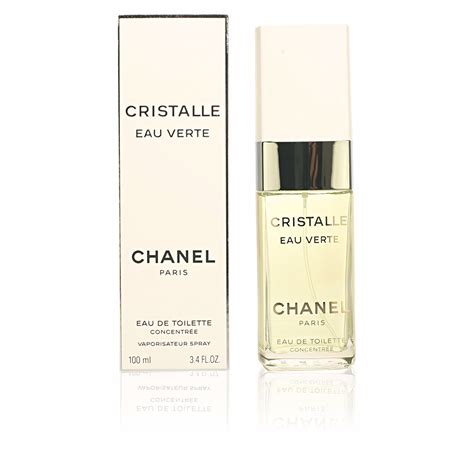 chanel crystal eau verte.